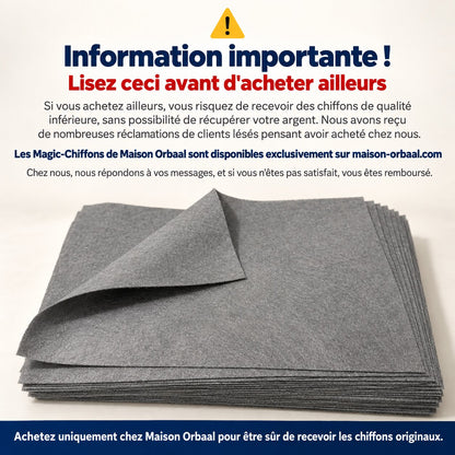 5 MAGIC-CHIFFONS + 5 OFFERTS
