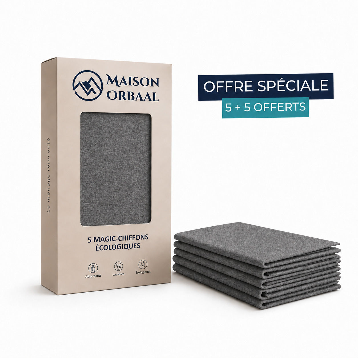 5 MAGIC-CHIFFONS + 5 OFFERTS