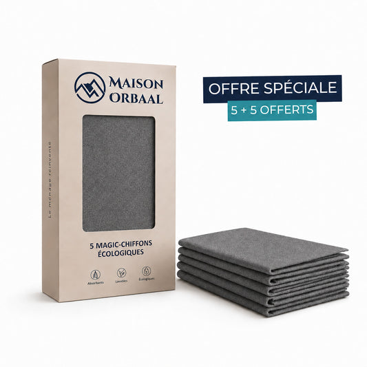 5 MAGIC-CHIFFONS + 5 OFFERTS