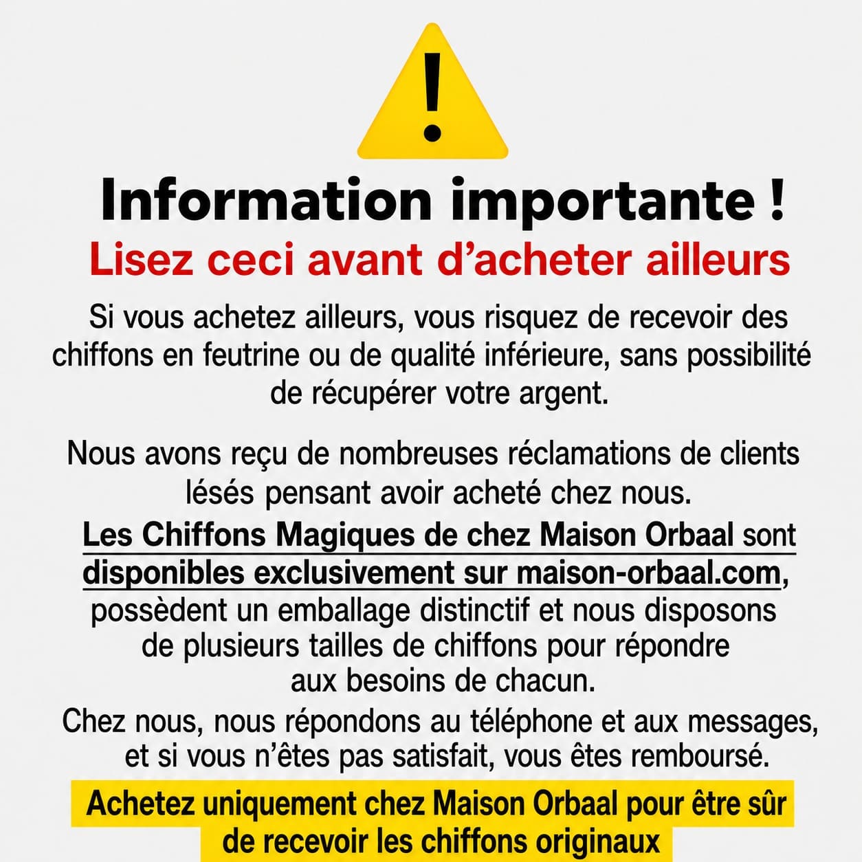 5 MAGIC-CHIFFONS + 5 OFFERTS