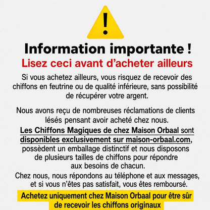 5 MAGIC-CHIFFONS + 5 OFFERTS