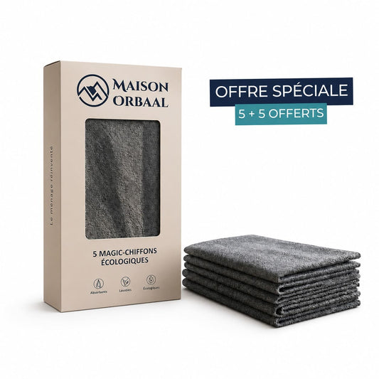5 MAGIC-CHIFFONS + 5 OFFERTS